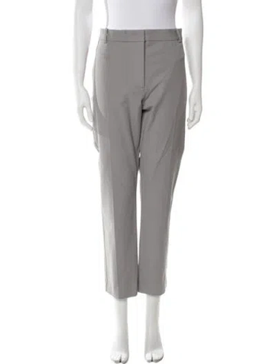 Pre-owned Joseph Straight Leg Pants In Gray