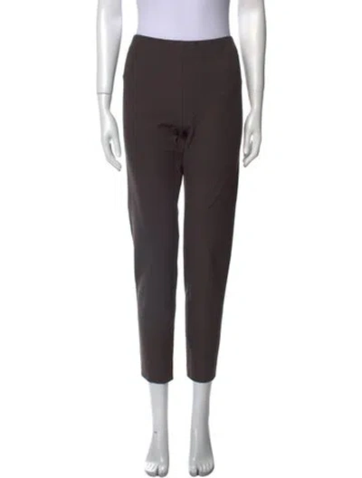 Pre-owned Joseph Straight Leg Pants In Gray