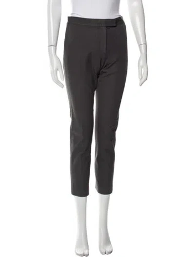 Pre-owned Joseph Straight Leg Pants In Gray