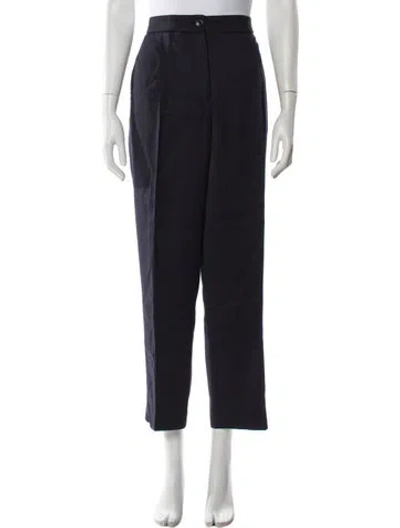 Pre-owned Joseph Straight Leg Pants In Gray