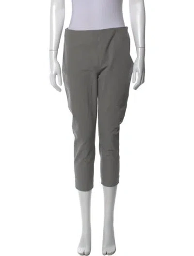 Pre-owned Joseph Straight Leg Pants In Gray