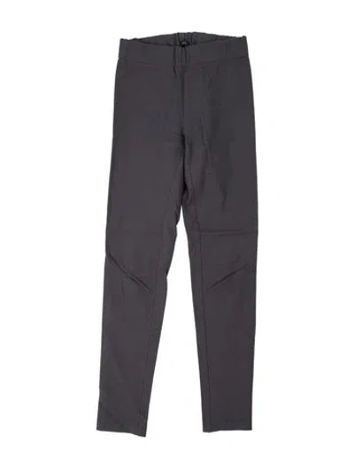 Pre-owned Joseph Straight Leg Pants In Gray