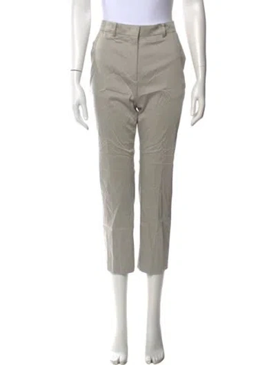 Pre-owned Joseph Straight Leg Pants In Gray