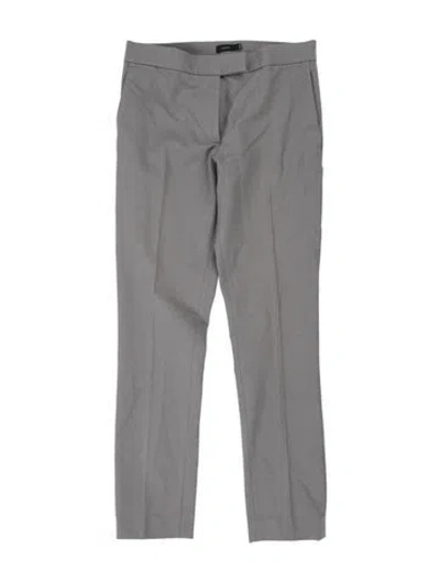 Pre-owned Joseph Straight Leg Pants In Grey