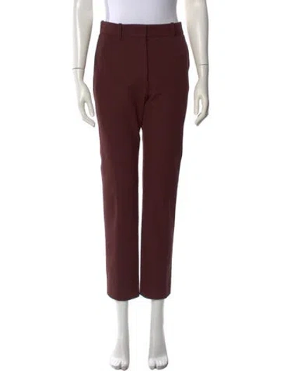 Pre-owned Joseph Straight Leg Pants In Multi