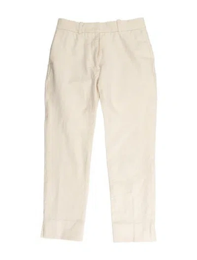Pre-owned Joseph Straight Leg Pants In Neutral