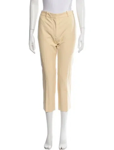 Pre-owned Joseph Straight Leg Pants In Neutral
