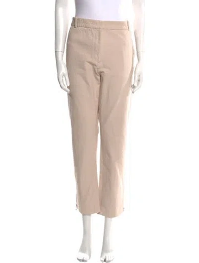 Pre-owned Joseph Straight Leg Pants In Neutral