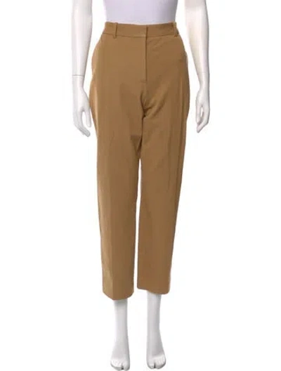Pre-owned Joseph Straight Leg Pants In Neutral