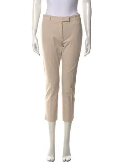 Pre-owned Joseph Straight Leg Pants In Neutral