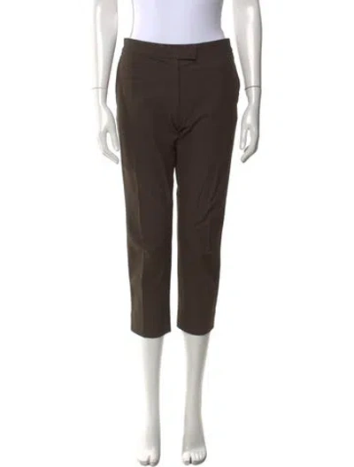 Pre-owned Joseph Straight Leg Pants In Neutral