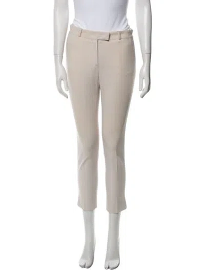 Pre-owned Joseph Straight Leg Pants In Neutral