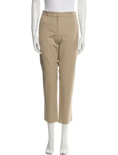 Pre-owned Joseph Straight Leg Pants In Neutral