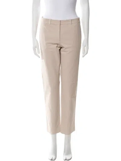 Pre-owned Joseph Straight Leg Pants In Neutral