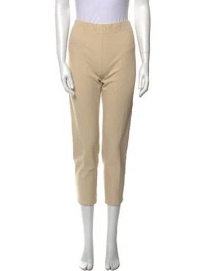 Pre-owned Joseph Straight Leg Pants In Neutral