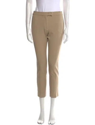 Pre-owned Joseph Straight Leg Pants In Neutral