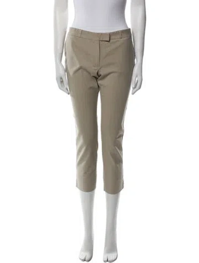 Pre-owned Joseph Straight Leg Pants In Neutral