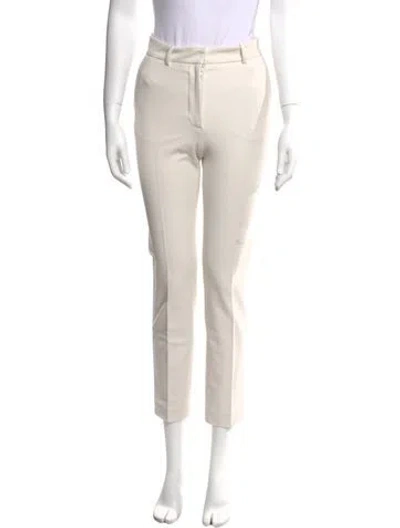Pre-owned Joseph Straight Leg Pants In Neutral
