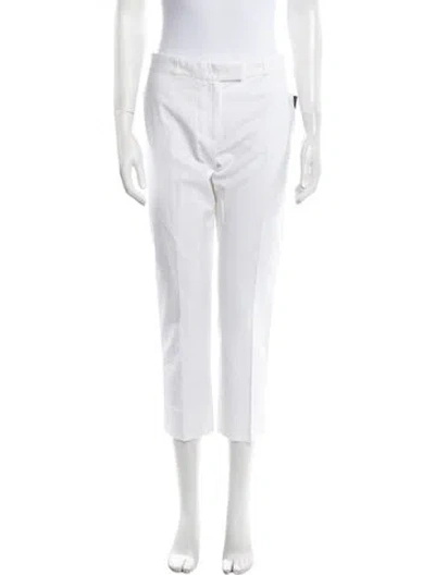 Pre-owned Joseph Straight Leg Pants In Neutral