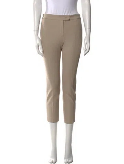 Pre-owned Joseph Straight Leg Pants In Neutral