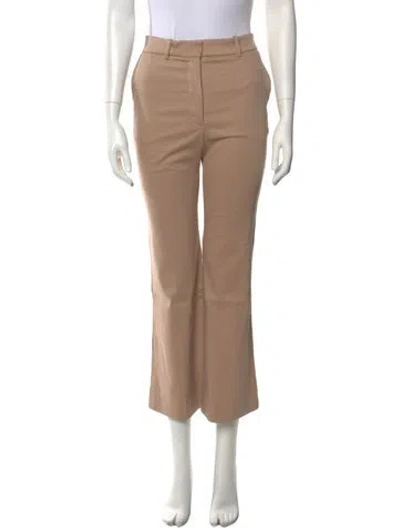 Pre-owned Joseph Straight Leg Pants In Neutral