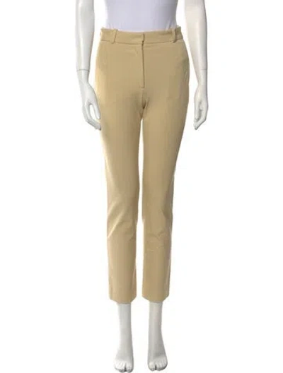 Pre-owned Joseph Straight Leg Pants In Neutral