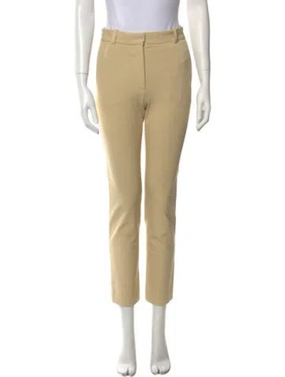 Pre-owned Joseph Straight Leg Pants In Neutral