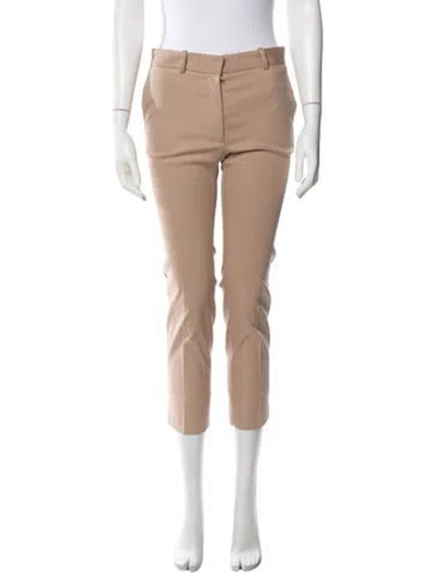 Pre-owned Joseph Straight Leg Pants In Neutral
