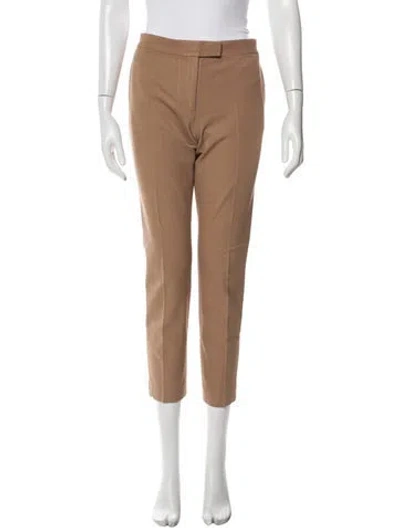 Pre-owned Joseph Straight Leg Pants In Neutral