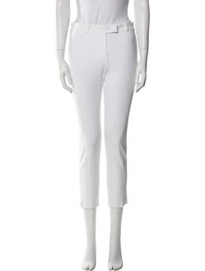 Pre-owned Joseph Straight Leg Pants In Neutral