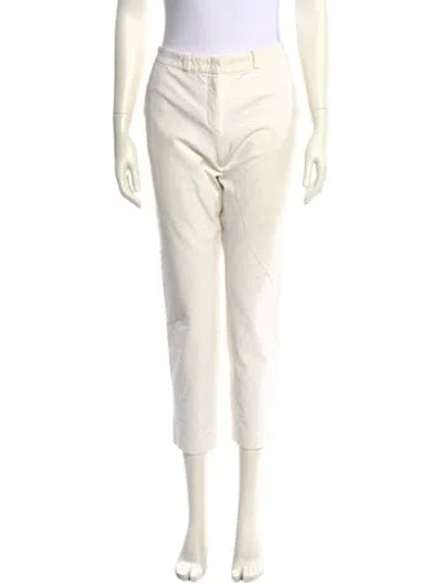 Pre-owned Joseph Straight Leg Pants In Neutral