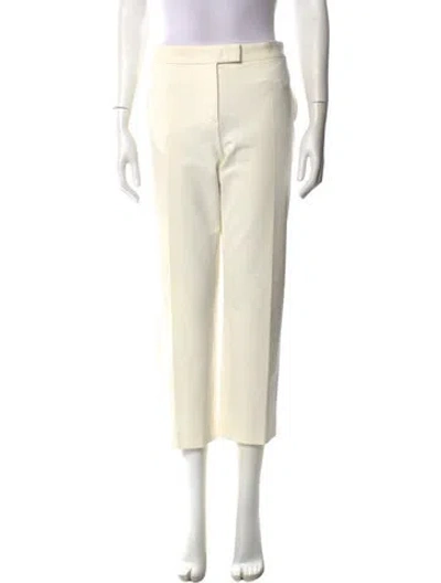 Pre-owned Joseph Straight Leg Pants In Neutral