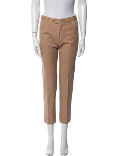 Pre-owned Joseph Straight Leg Pants In Neutral