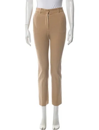 Pre-owned Joseph Straight Leg Pants In Neutral