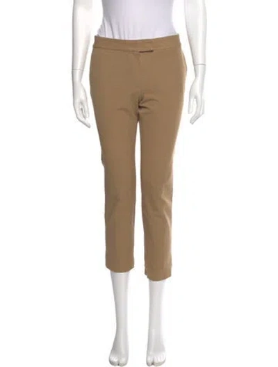 Pre-owned Joseph Straight Leg Pants In Neutral