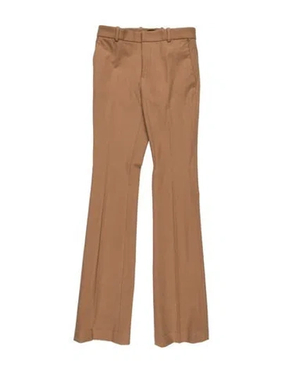 Pre-owned Joseph Straight Leg Pants In Neutral