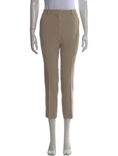 Pre-owned Joseph Straight Leg Pants In Neutral