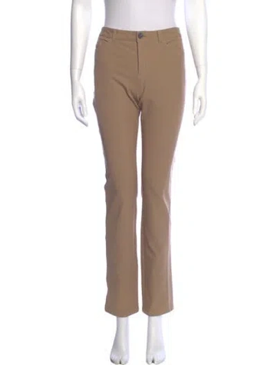 Pre-owned Joseph Straight Leg Pants In Neutral