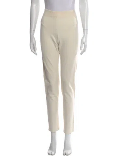 Pre-owned Joseph Straight Leg Pants In Neutral