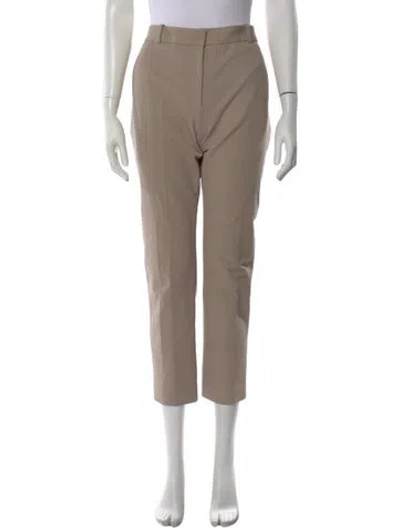 Pre-owned Joseph Straight Leg Pants In Neutral