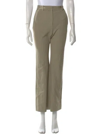 Pre-owned Joseph Straight Leg Pants In Neutral