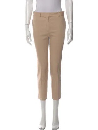 Pre-owned Joseph Straight Leg Pants In Neutral