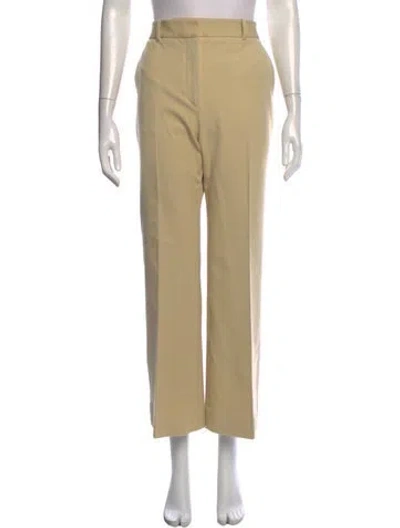 Pre-owned Joseph Straight Leg Pants In Neutral