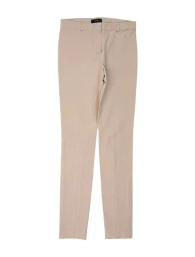 Pre-owned Joseph Straight Leg Pants In Neutral