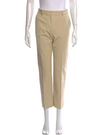 Pre-owned Joseph Straight Leg Pants In Neutral