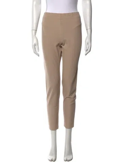 Pre-owned Joseph Straight Leg Pants In Neutrals