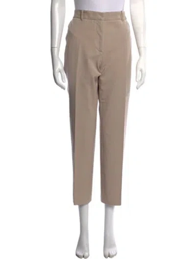 Pre-owned Joseph Straight Leg Pants In Neutrals