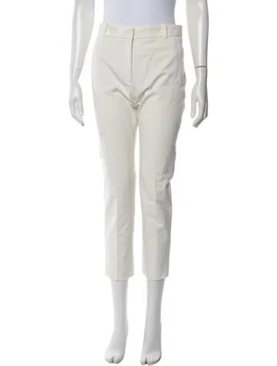 Pre-owned Joseph Straight Leg Pants In Neutrals