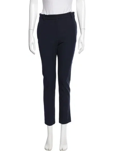 Pre-owned Joseph Straight Leg Pants W/ Tags In Blue