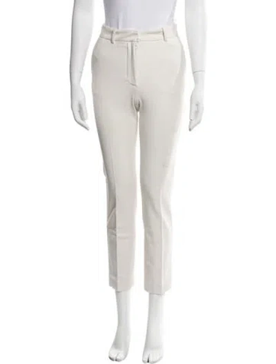 Pre-owned Joseph Straight Leg Pants W/ Tags In Neutral